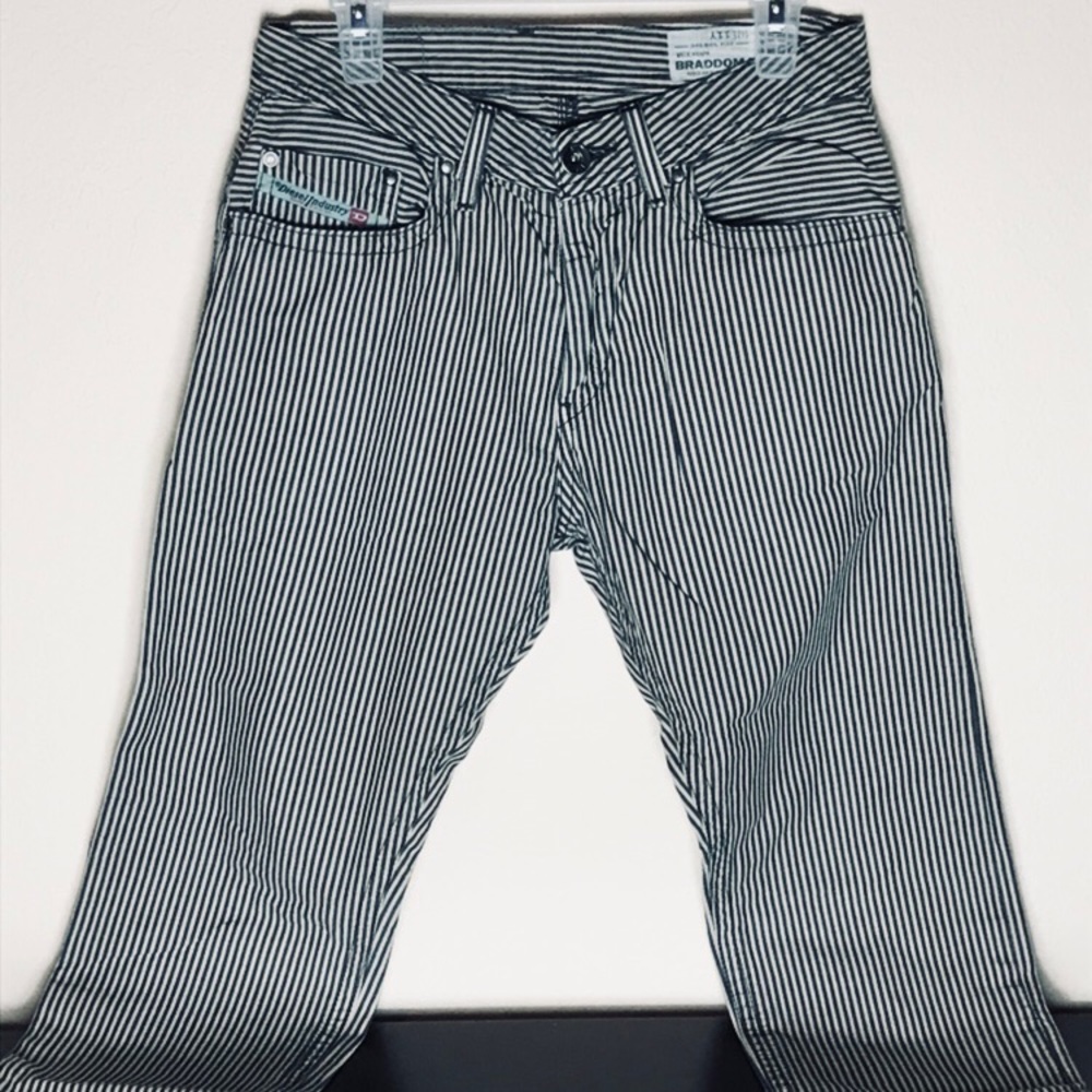 Diesel Boys Striped Pants. Size 12.